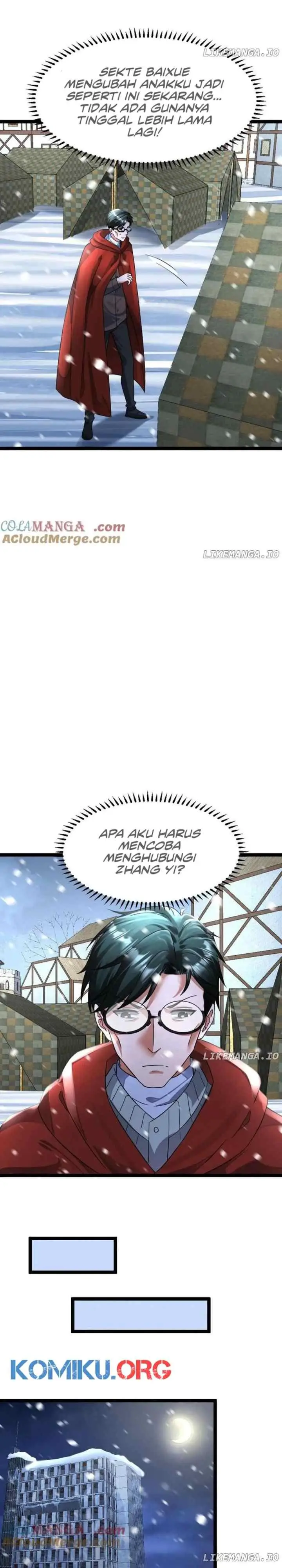 Freezing The World: I Built A Doomsday Safehouse chapter 402 halaman 9