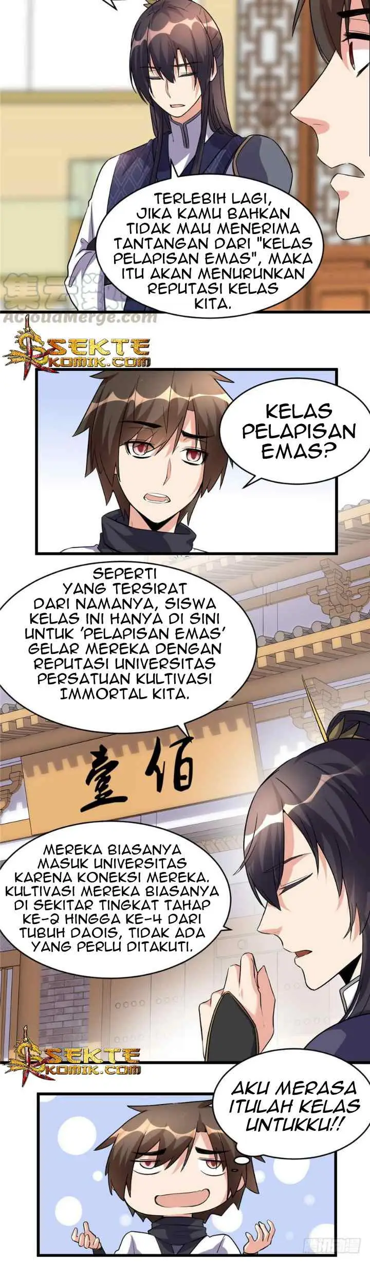 I Might Be a fake Cultivator chapter 10 halaman 10