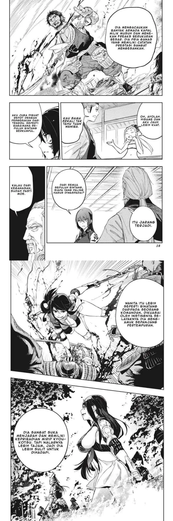 Hinowa ga CRUSH! chapter 22 halaman 11