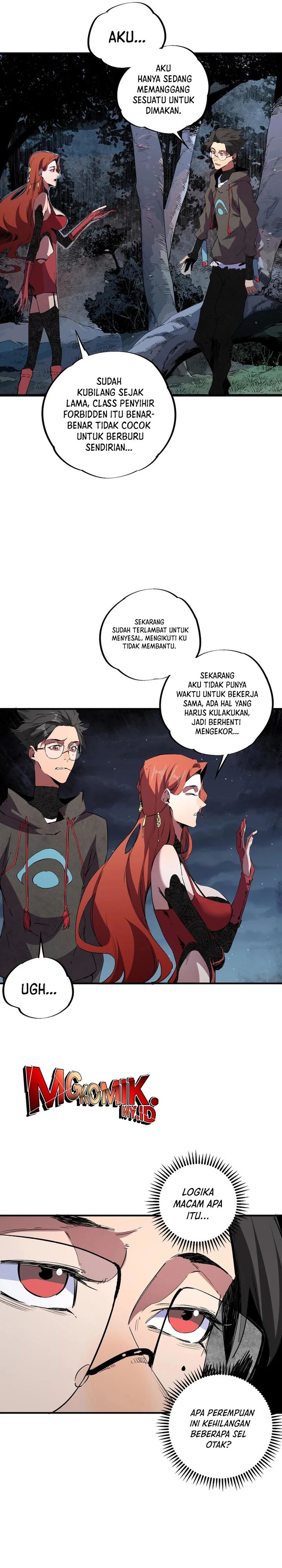 I ! I'm The Strongest Forbidden Spellcaster In History chapter 3 halaman 13