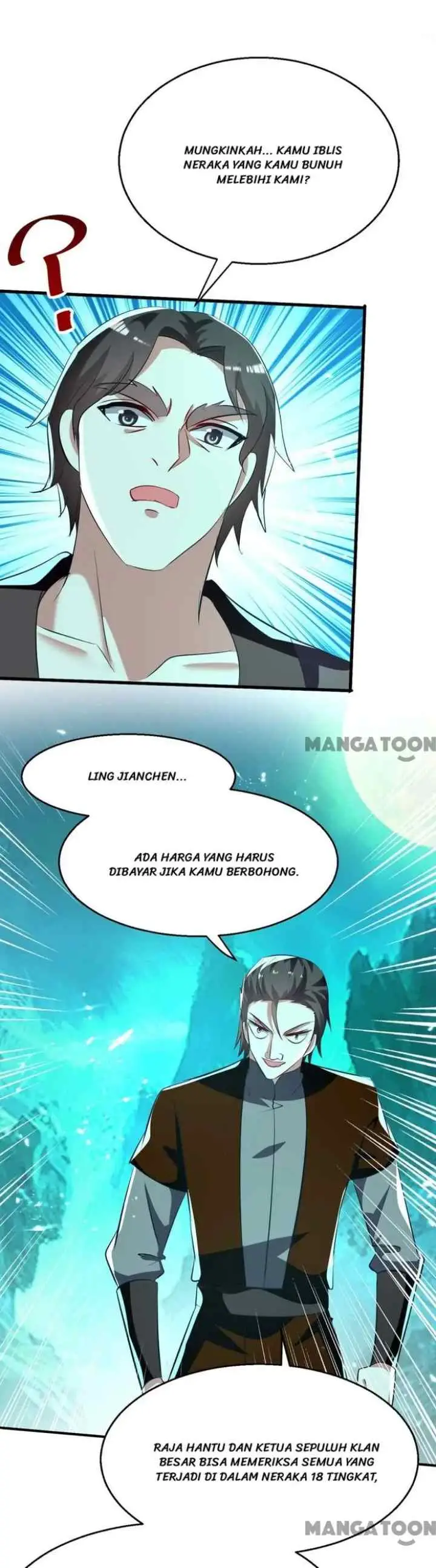 Ling Tian Shendi chapter 214 halaman 4