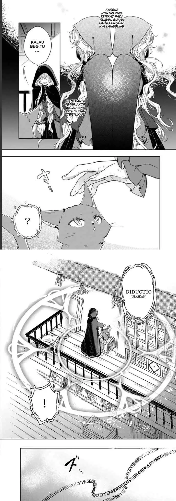 Kiraware Majo to Karada ga Irekawatta Keredo, Watashi wa Kyou mo Genki ni Kurashiteimasu! chapter 3 halaman 6
