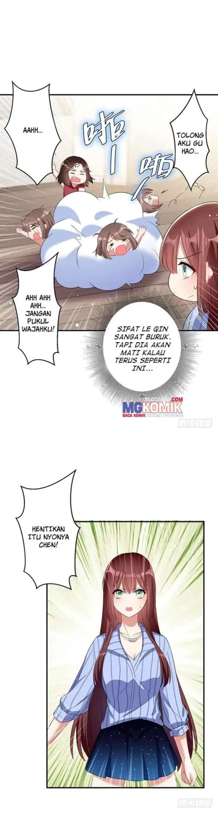 Cool Genius Kids-President's Pampered Wife Is Too Heroic chapter 27 halaman 8