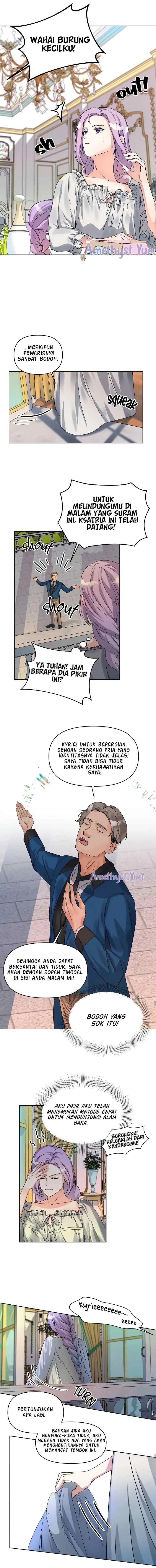 Obey Me (Gyeonu) chapter 9 halaman 8