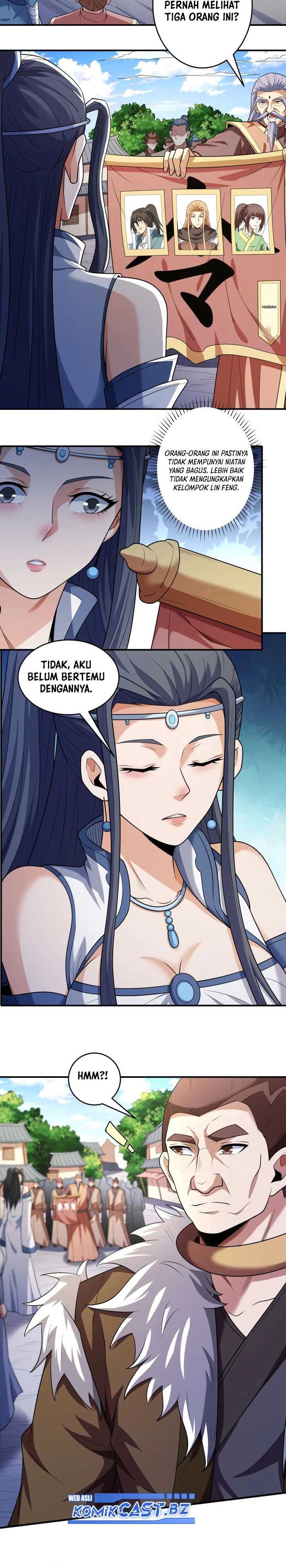 God of Martial Arts chapter 734 halaman 9