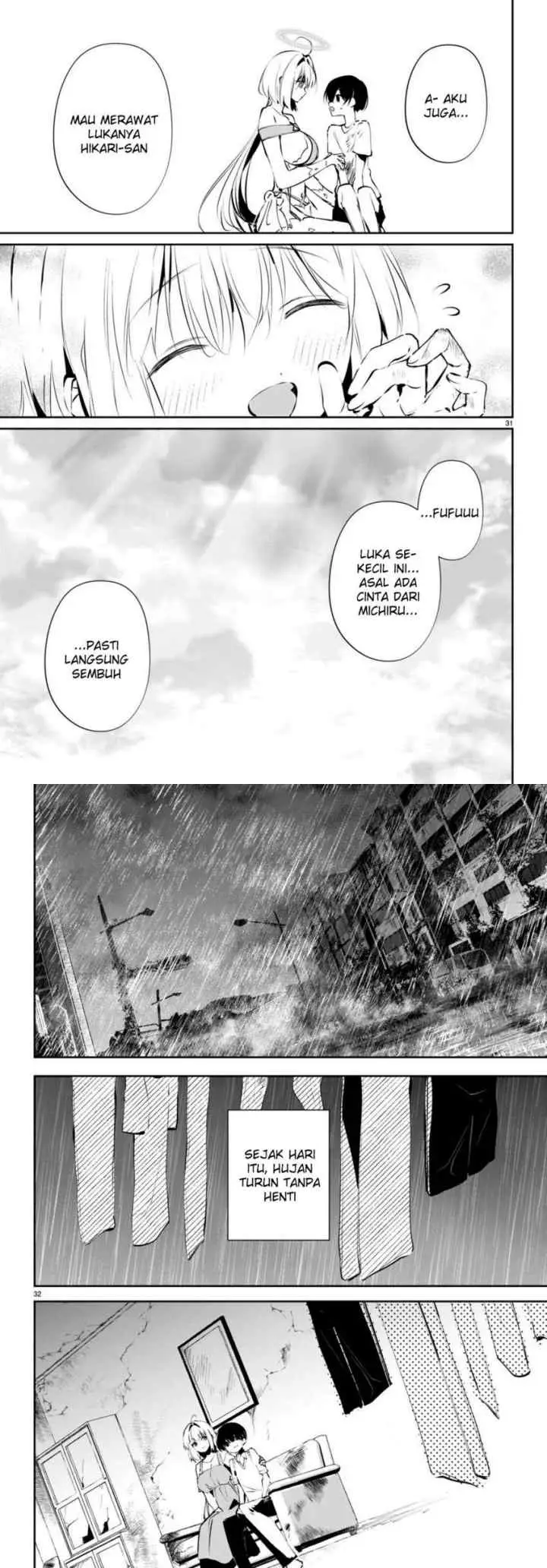 Shuumatsu no Hanayome-sama chapter 11 halaman 17