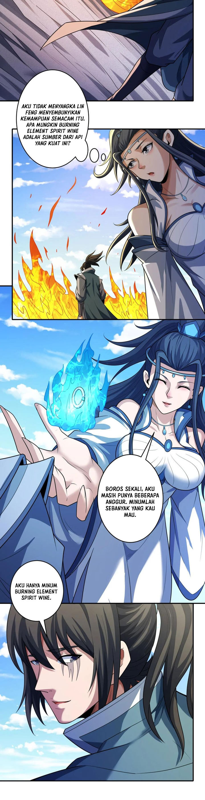 God of Martial Arts chapter 735 halaman 12