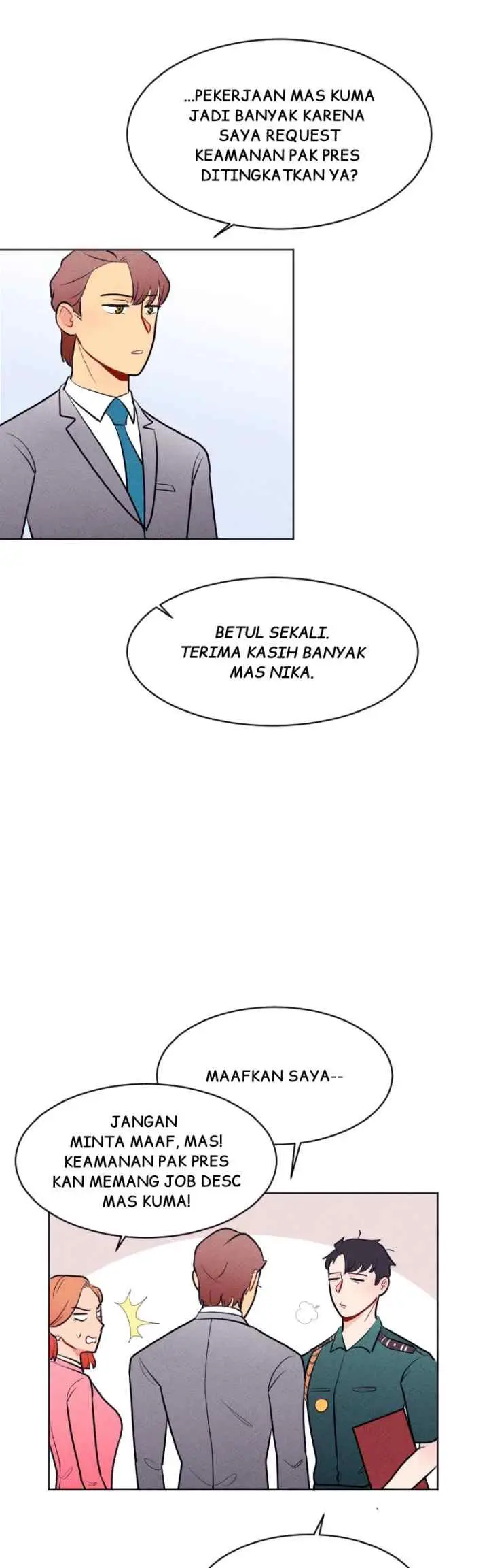 Stand Up, Mr. President! chapter 181 halaman 9