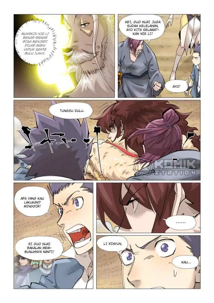 Tales of Demons and Gods chapter 375.5 halaman 9