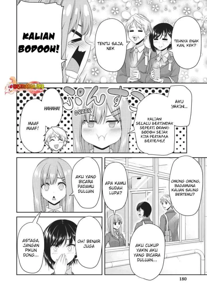 Fechippuru Bokura no Junsuina Koi chapter 144 halaman 4