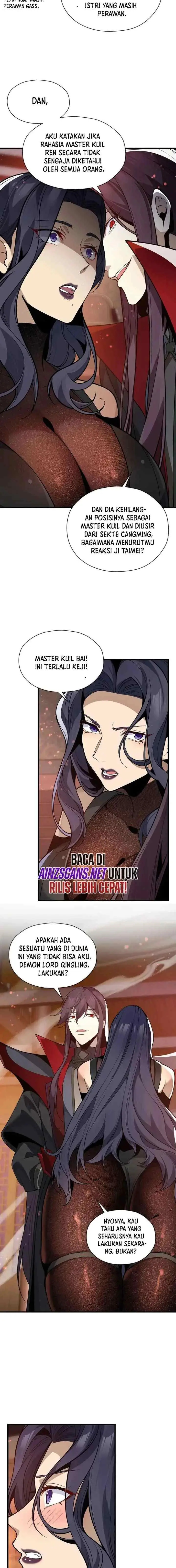 I Love the Demon Lord So Much That Even My Female Disciples Want to Kill Me chapter 23 halaman 8