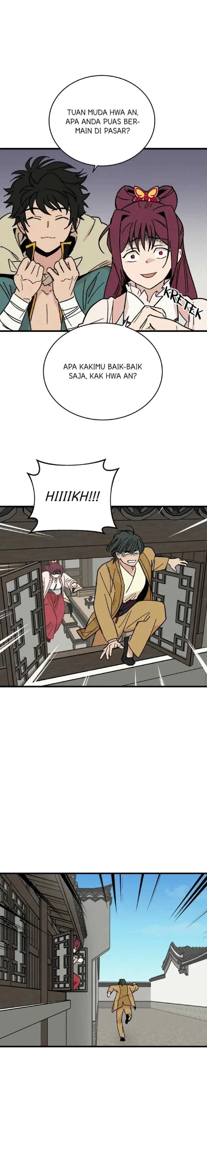 Hugung Scandal chapter 28 halaman 16