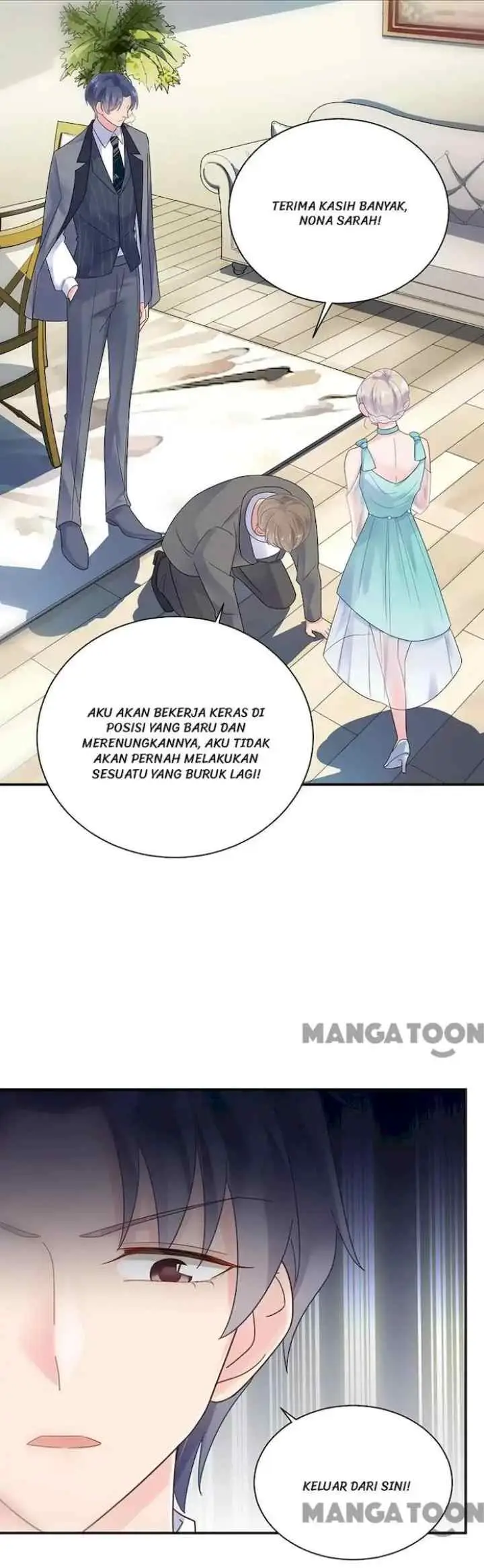 I Mingled With A CEO: The Daughter's Return chapter 84 halaman 8