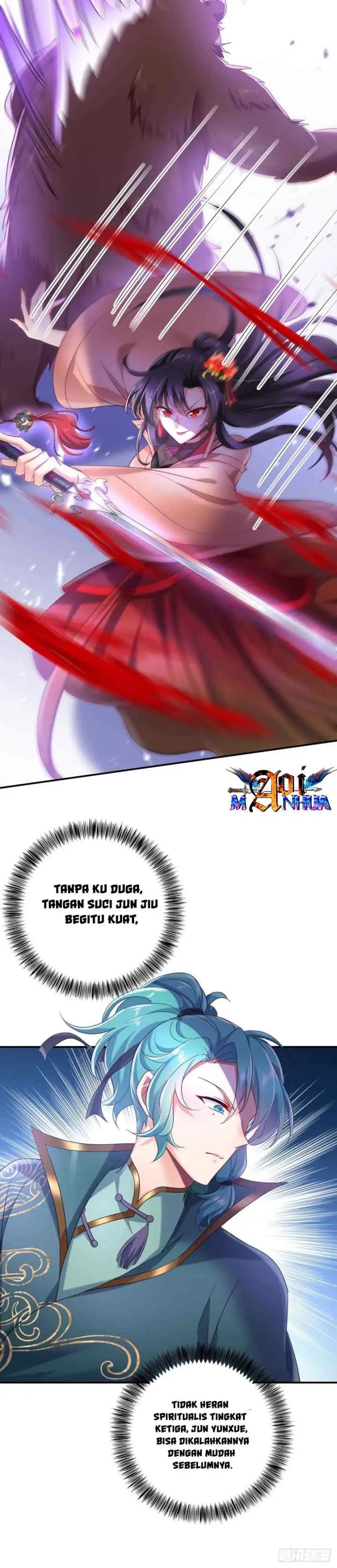 Miss Nine Doctor chapter 109 halaman 10