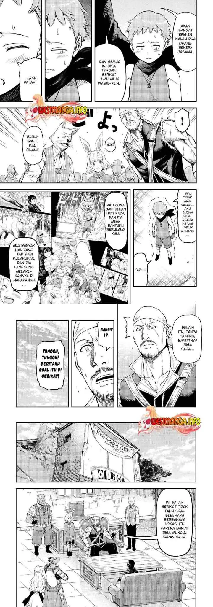 Souzai Saishuka no Isekai Ryokouki chapter 44 halaman 10