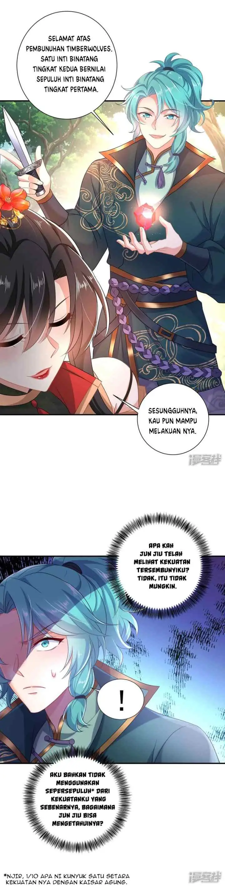 Miss Nine Doctor chapter 110 halaman 5