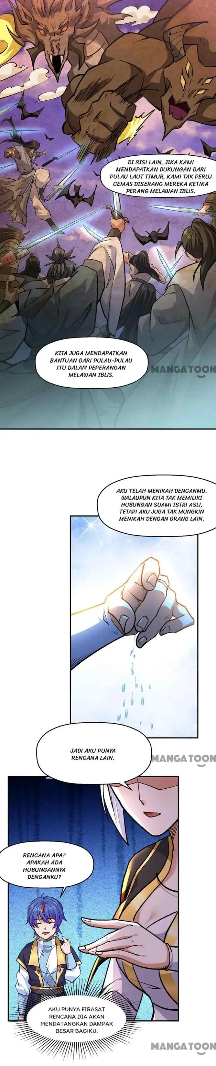 Martial Arts Reigns chapter 537 halaman 4