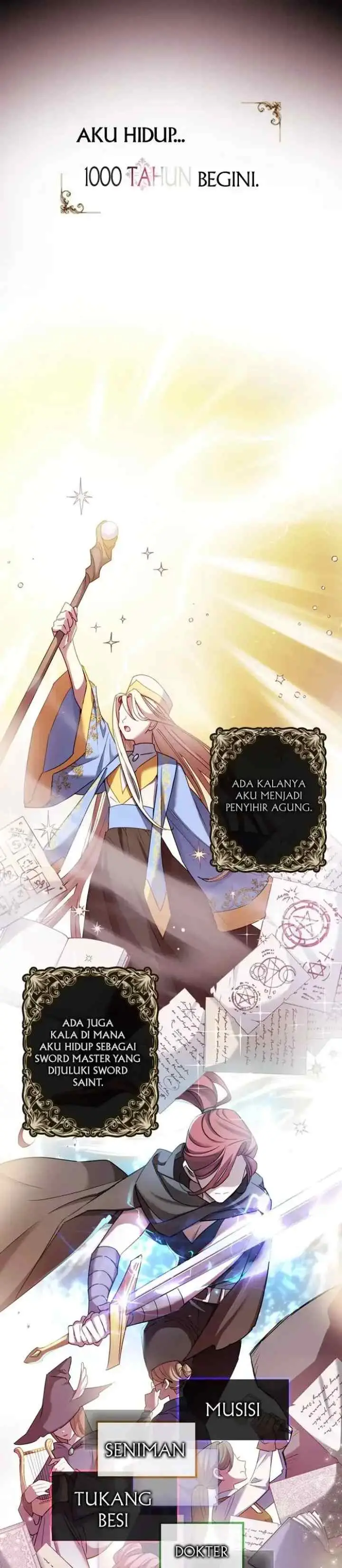 I Want to Break After Countless Regression chapter 0 halaman 6