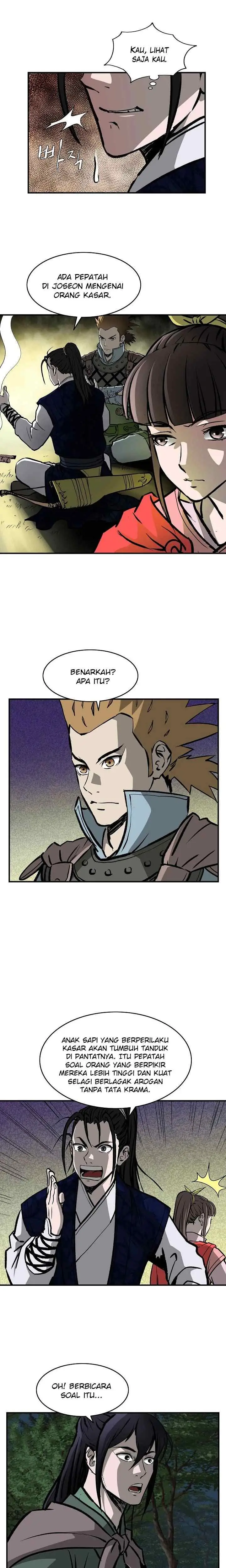 Bowblade Spirit chapter 34 halaman 14
