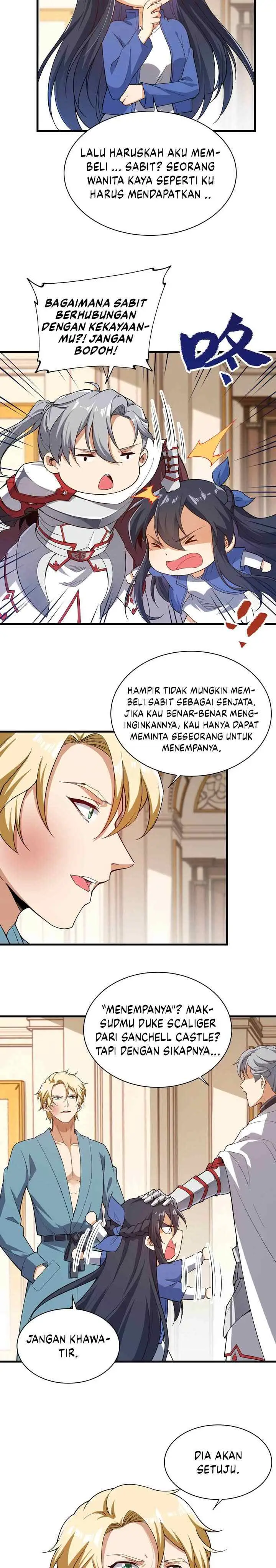 I Came From The Abyss to Save Mankind chapter 12 halaman 16