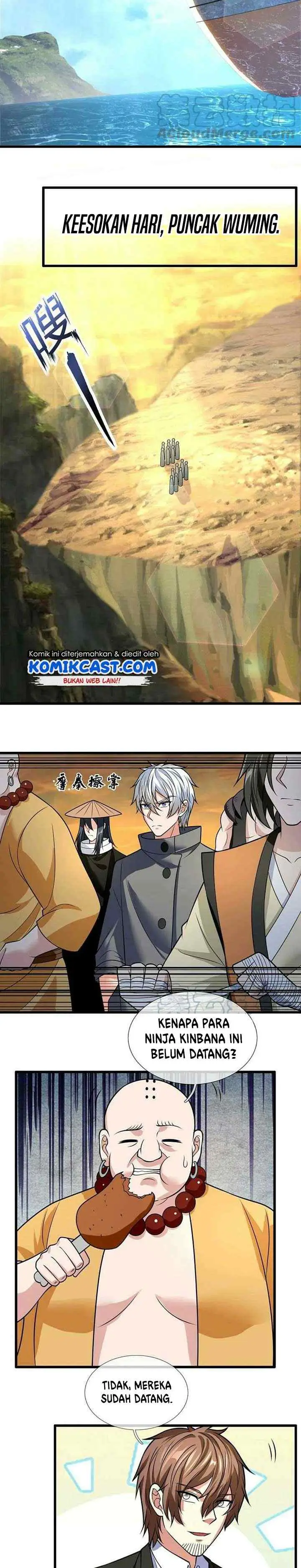 City of Heaven Time Stamp chapter 216 halaman 6