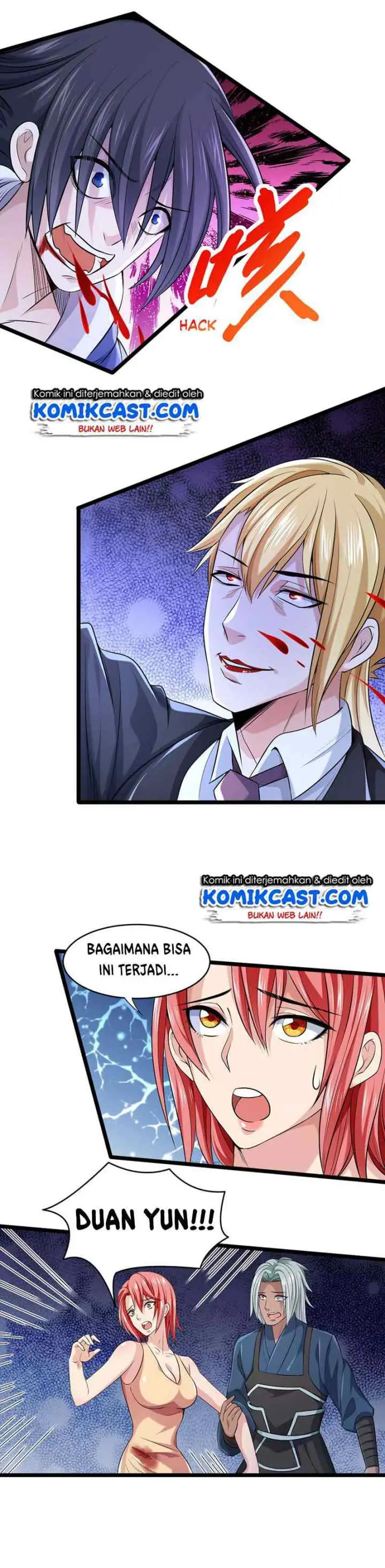 First Rate Master chapter 54 halaman 10