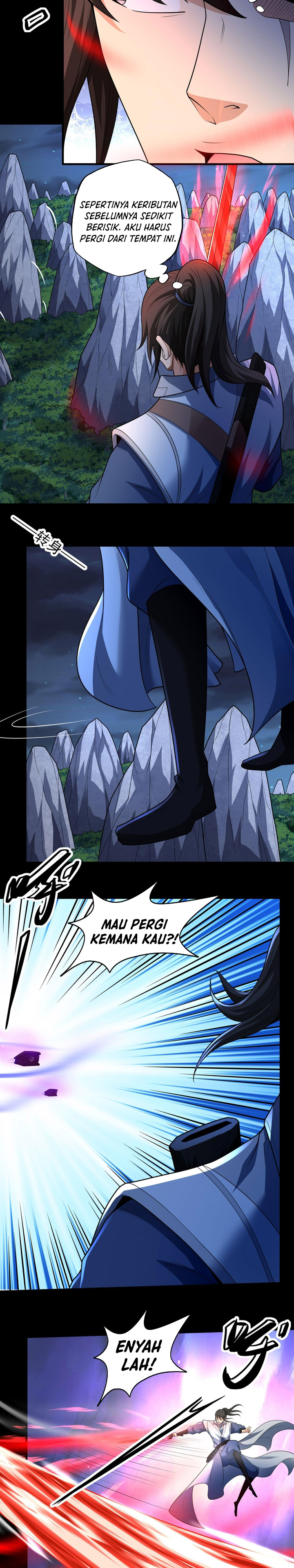 God of Martial Arts chapter 766 halaman 10