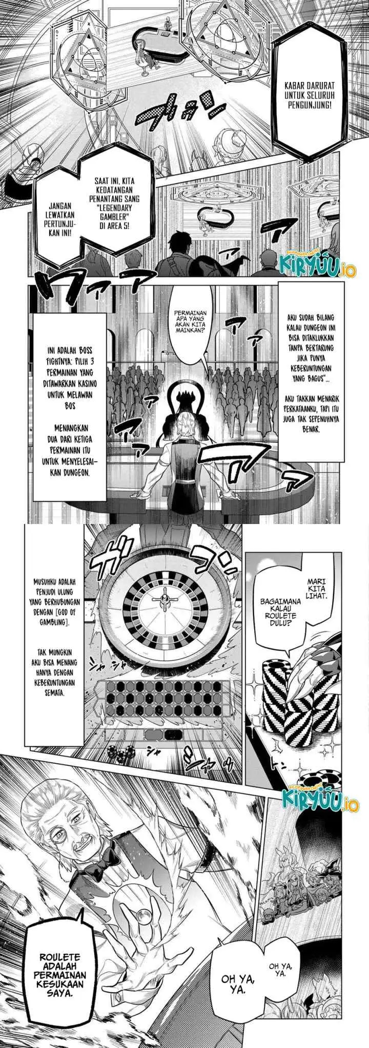 Re:Monster chapter 115 halaman 5