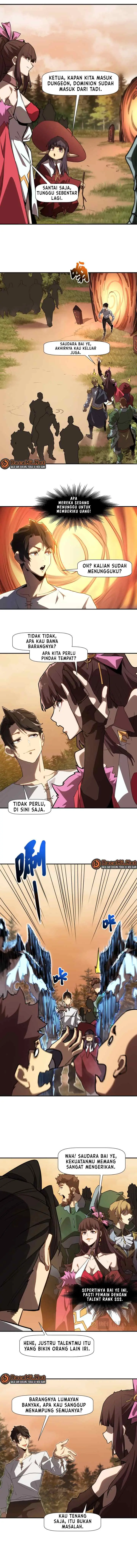 Invincible With Only a Single Point of HP chapter 8 halaman 8
