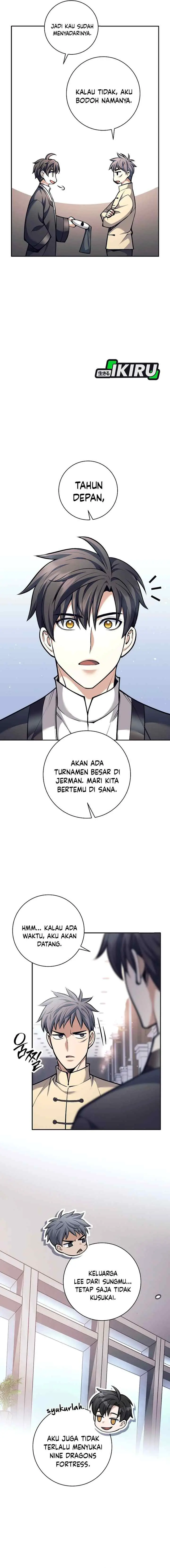 The Illegitimate Who Devours Weapon chapter 73 halaman 14