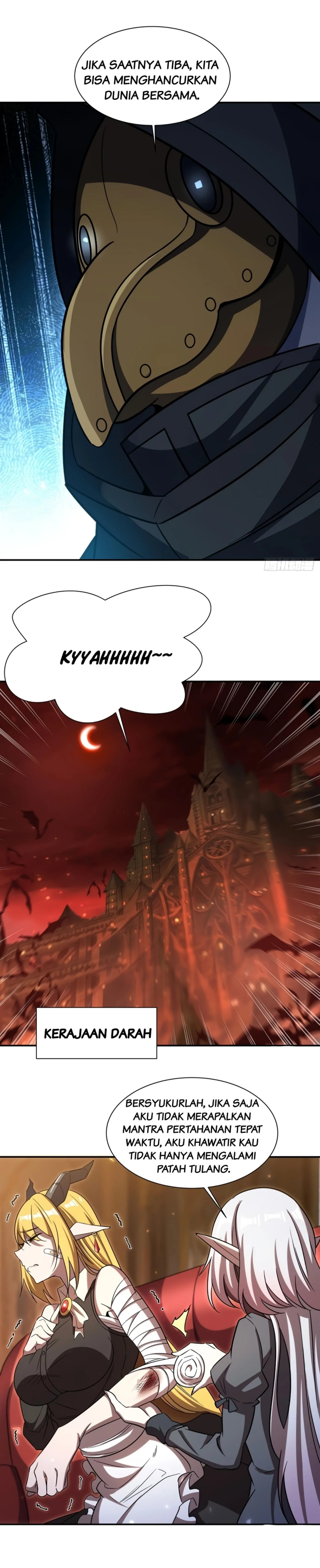 The Blood Princess And The Knight chapter 345 halaman 26