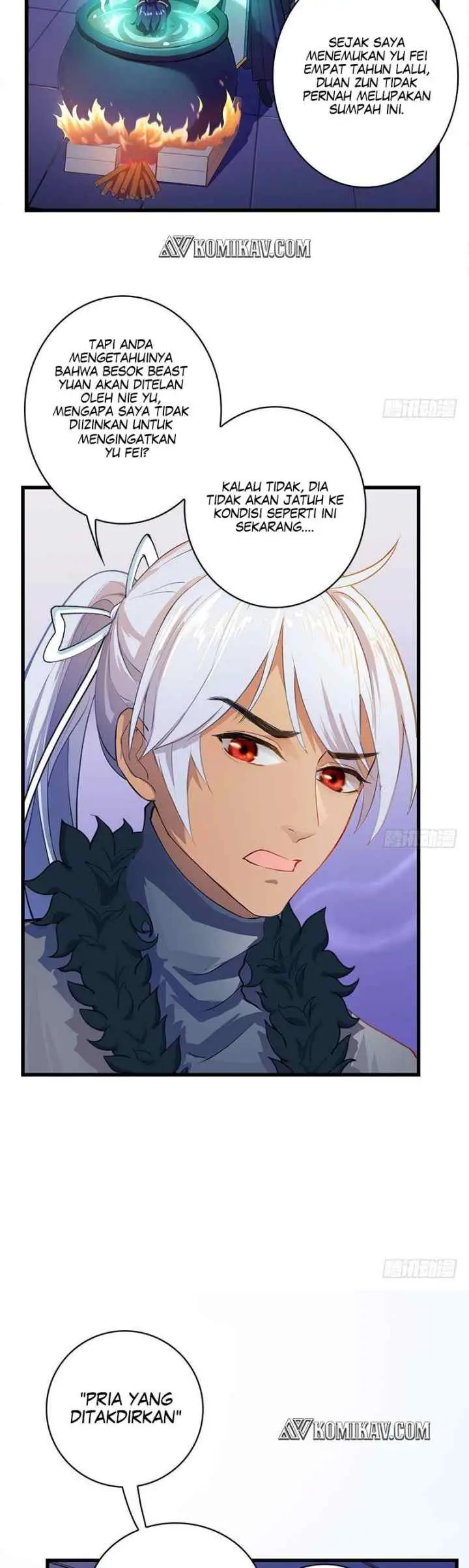 Destiny of Dragon Gods chapter 4 halaman 6