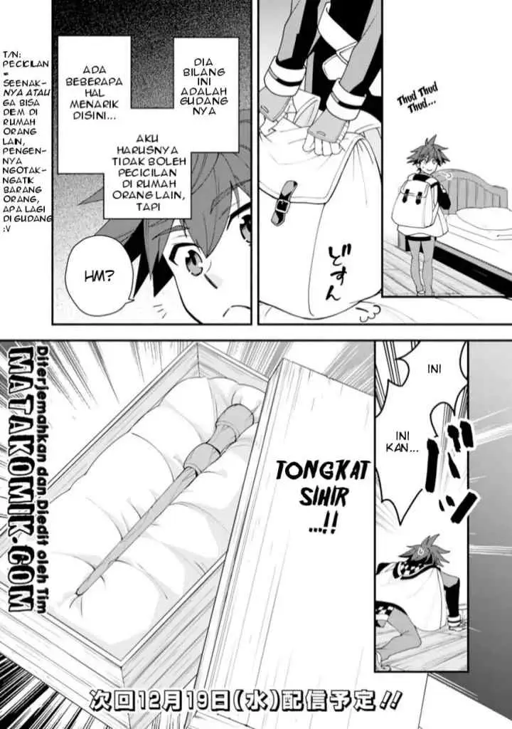Doryoku Shisugita Sekai Saikyou no Butouka ha Mahou Sekai wo Yoyuu de Ikinuku chapter 10 halaman 17
