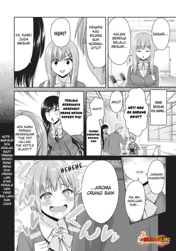 Fechippuru Bokura no Junsuina Koi chapter 144 halaman 8