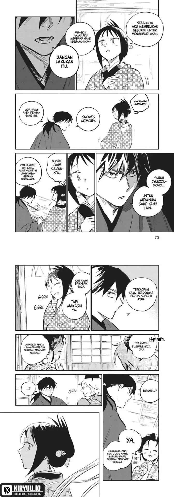 Kijin Gentoushou chapter 31 halaman 14