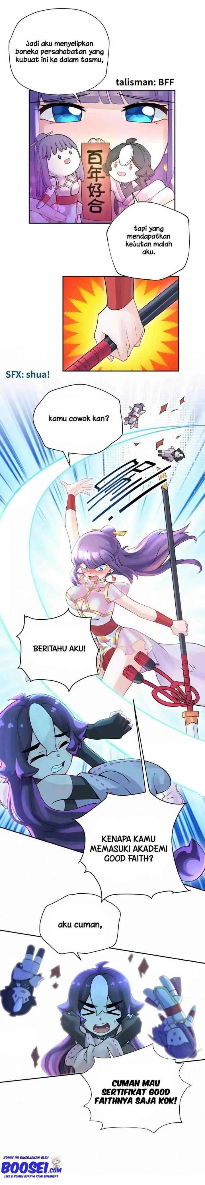 Busted! Darklord chapter 12 halaman 4