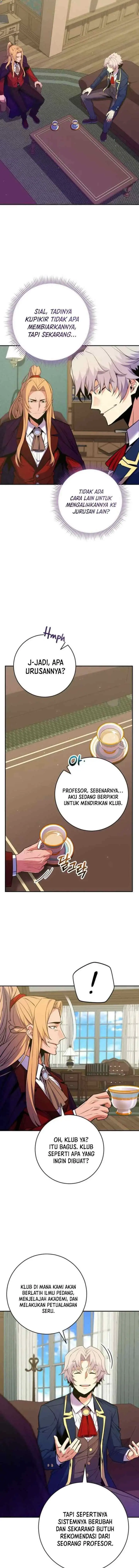 Reincarnated as a Genius Prodigy of a Prestigious Family chapter 49 halaman 15