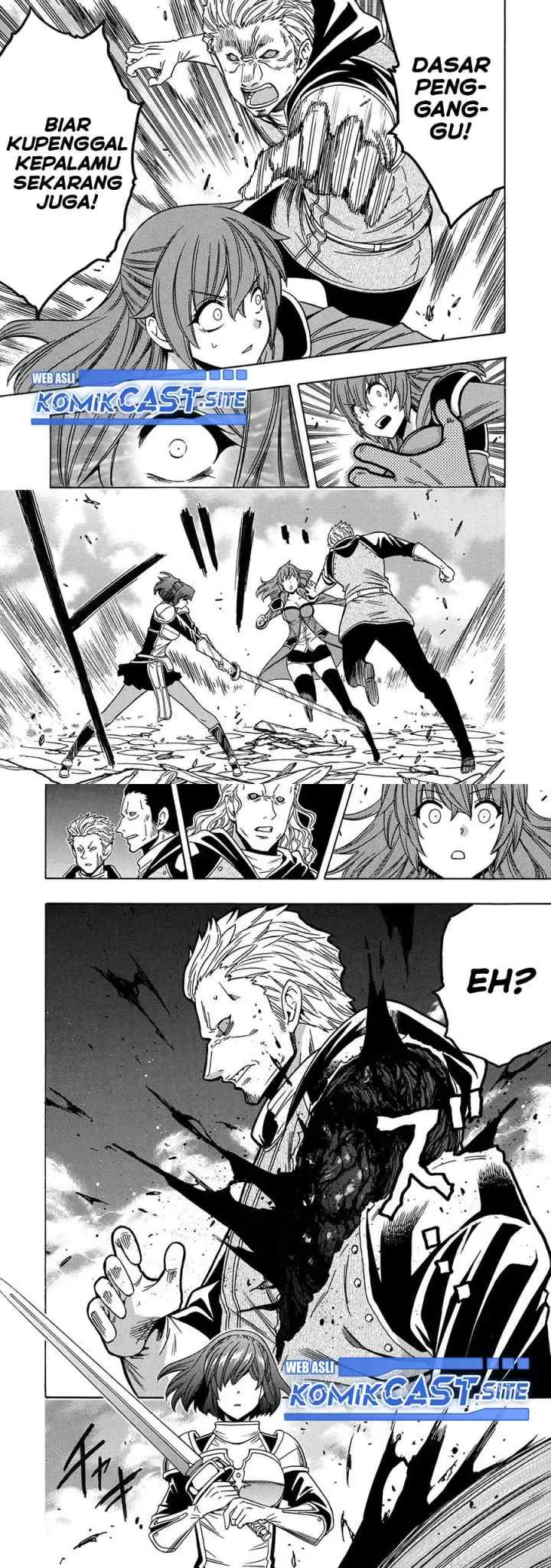 Kenja no Mago chapter 75 halaman 8
