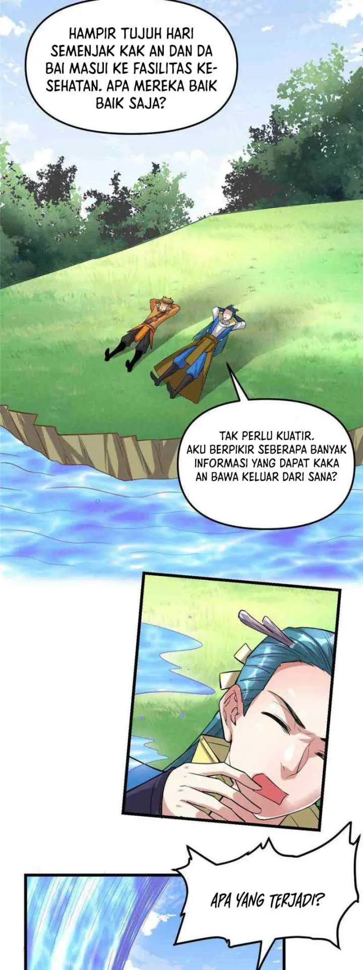 I Might Be a fake Cultivator chapter 230 halaman 15