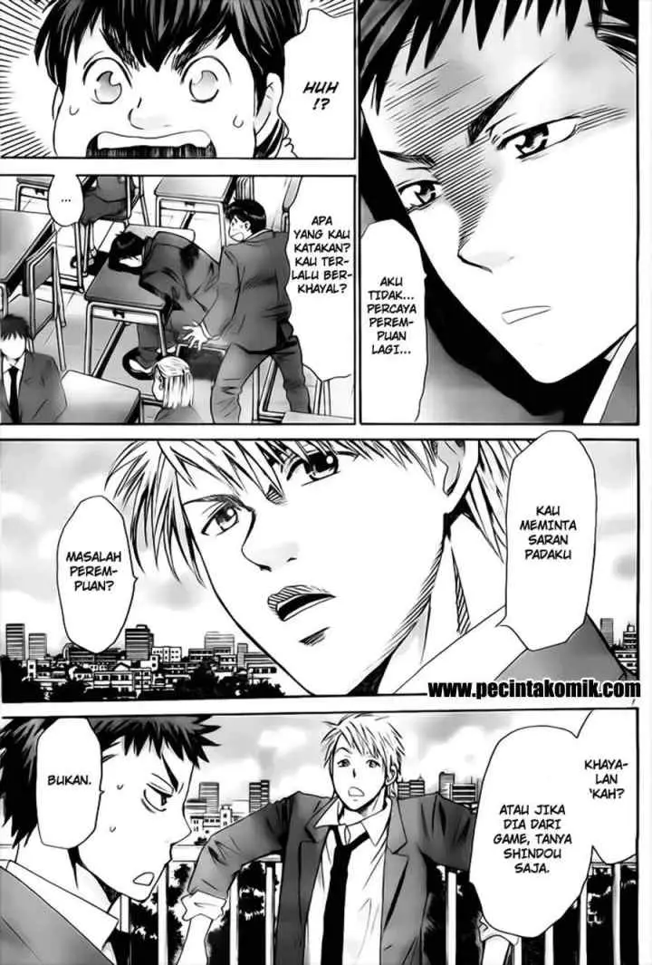 Hachi Ichi chapter 7 halaman 8