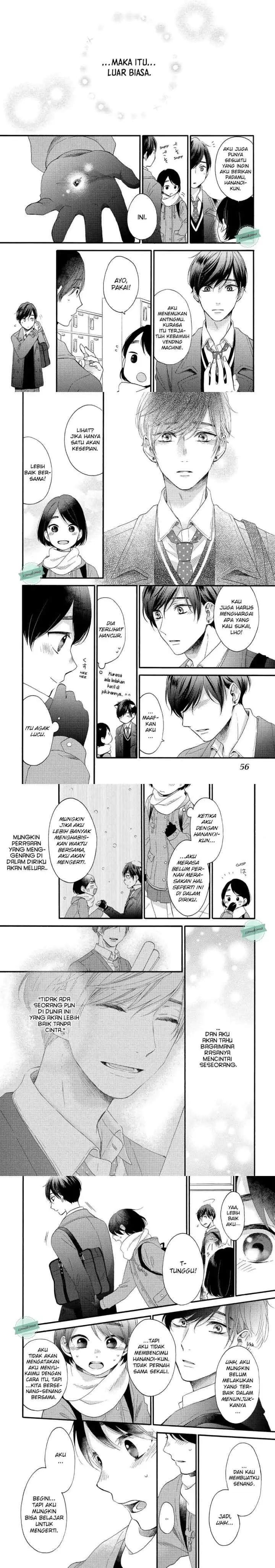 Hananoi-kun to Koi no Yamai chapter 1 halaman 14