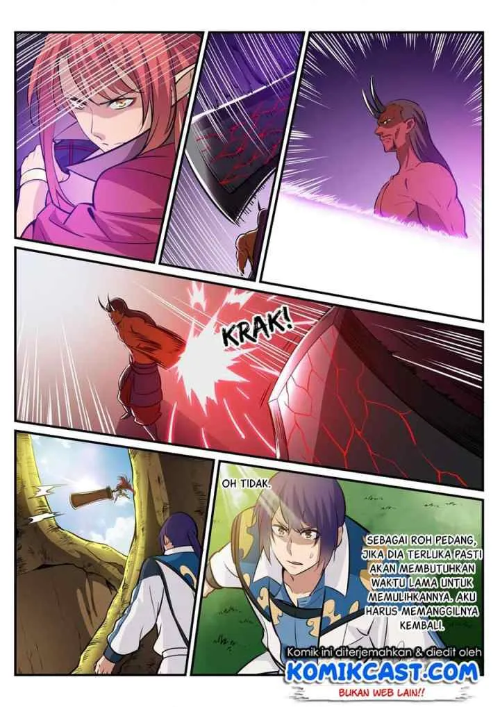 Apotheosis chapter 233 halaman 7
