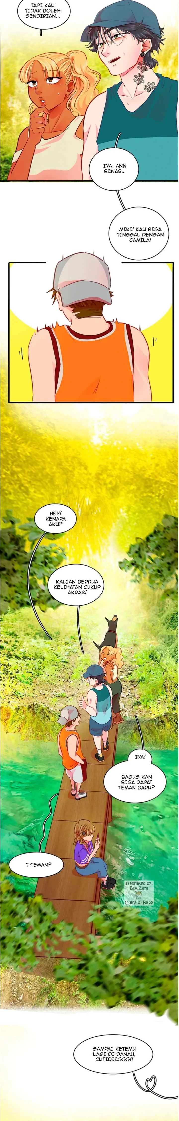 Love 4 a Walk chapter 60 halaman 13