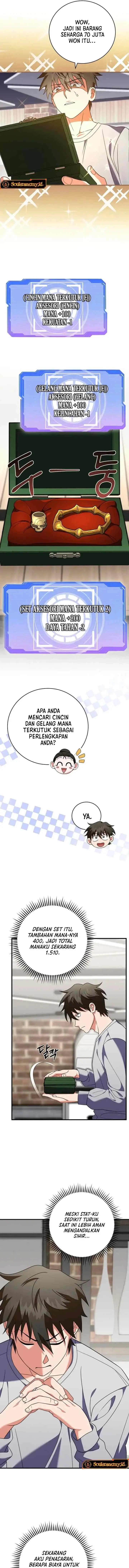 Skill Collector: The Ultimate Skill Thief chapter 8 halaman 6