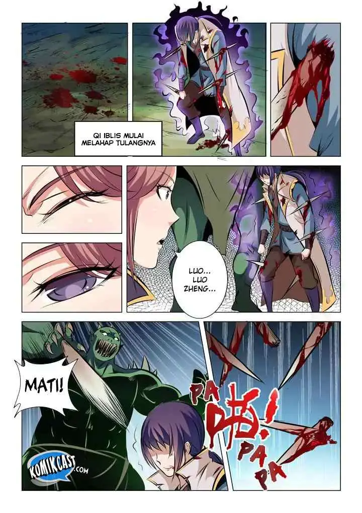Apotheosis chapter 30 halaman 15
