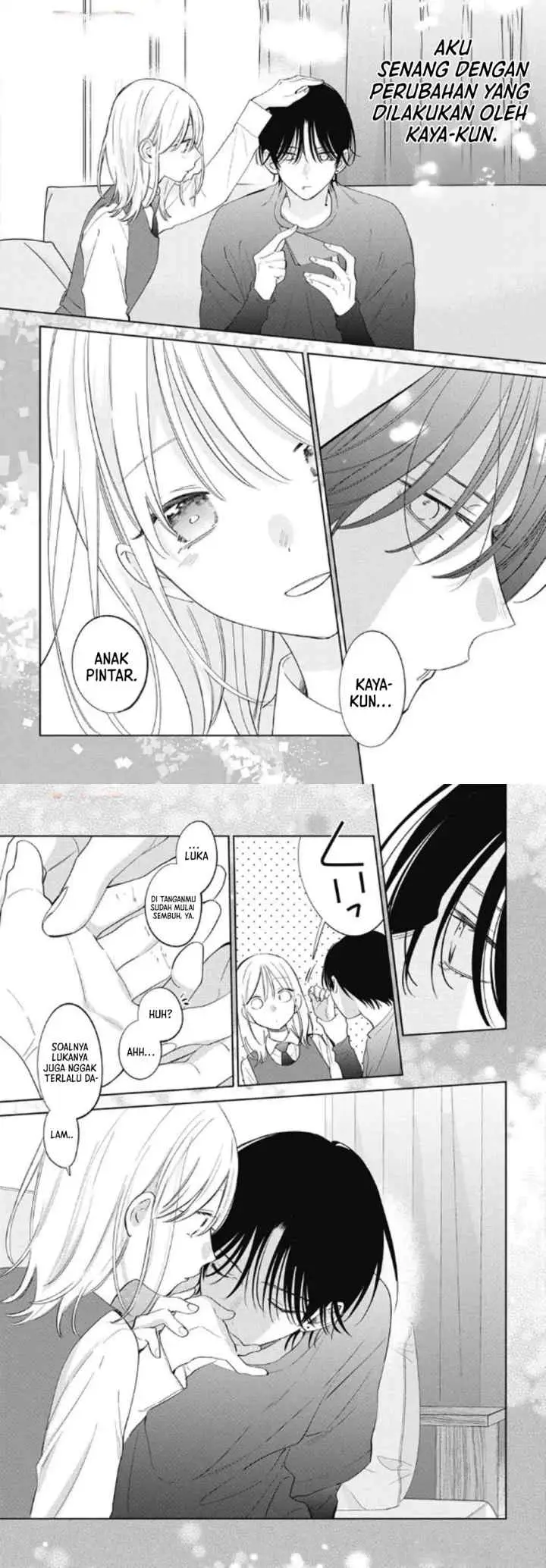 Haru no Arashi to Monster chapter 41 halaman 14