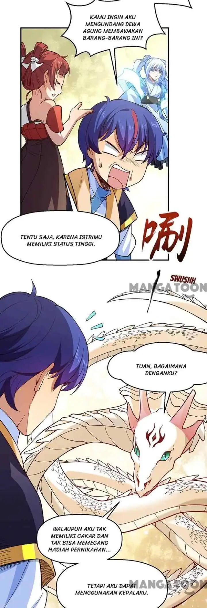 Martial Arts Reigns chapter 539 halaman 6