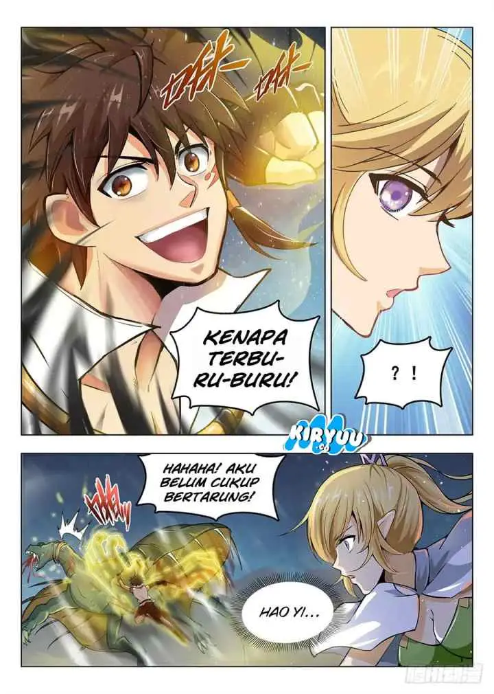 Dragon Field Hunter Hunter Age chapter 199 halaman 14
