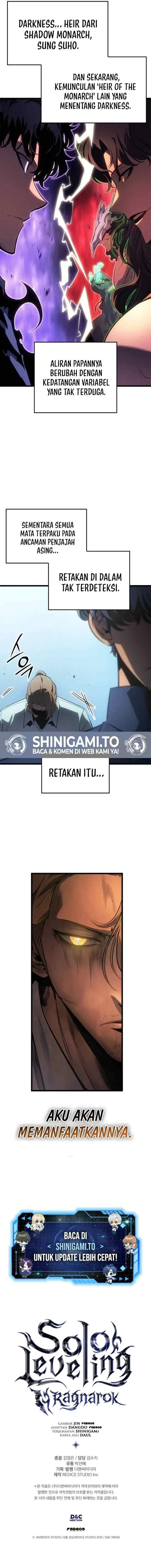 Solo Leveling: Ragnarok chapter 60 halaman 19