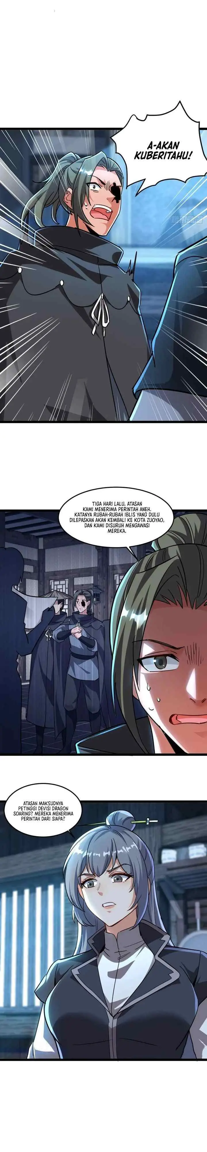 Traveling Through Time and Space to Become an Unlucky NPC: I Have a Wife to Protect Me chapter 127 halaman 4